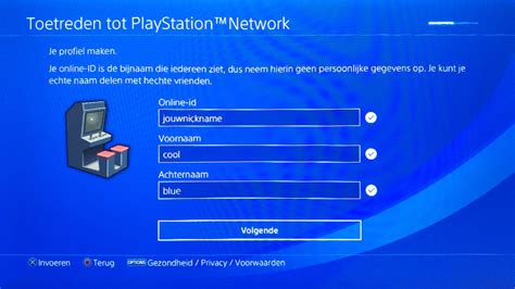 Hoe kan ik een account aanmaken op het PlayStation Network。